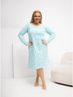 Noční košile DU KN FP 607.04P Mint