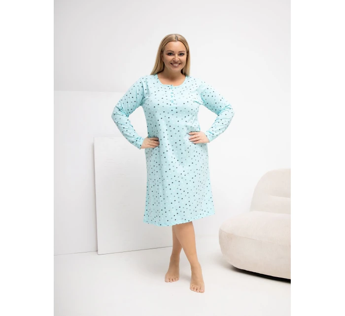 Noční košile DU KN FP 607.04P Mint