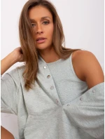 Komplet EM KMPL model 20742411 szaro niebieski - FPrice Komplet EM KMPL model 20742411 szaro niebieski - FPrice