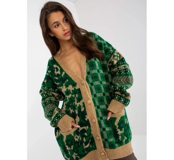 Dámský svetr EM SW 5009 47P zelený