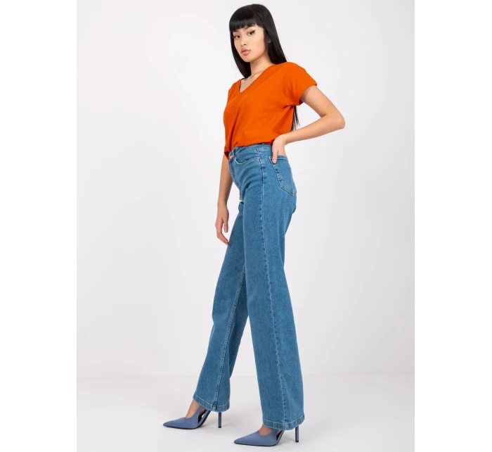 Džínové kalhoty MR SP 351.72P modrá Džínové kalhoty MR SP 351.72P modrá