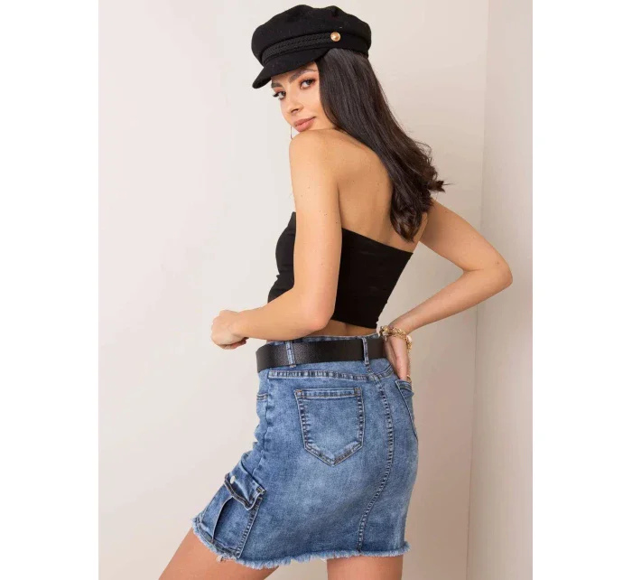 NM DE SD JK5253 sukně.85 modrá