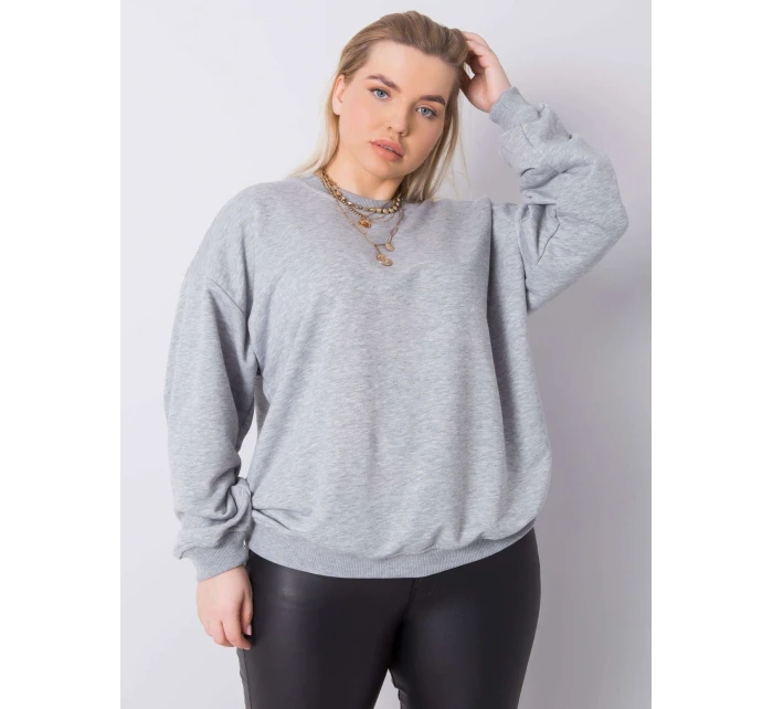 Mikina RV BL 6316.16X šedá