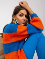 Svetr TW SW BI model 17657763 modrá - FPrice