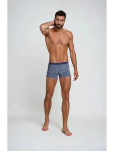 Boxerky Omen 38291-MLC Sada 2 kusů námořnická modrá a šedá - Henderson