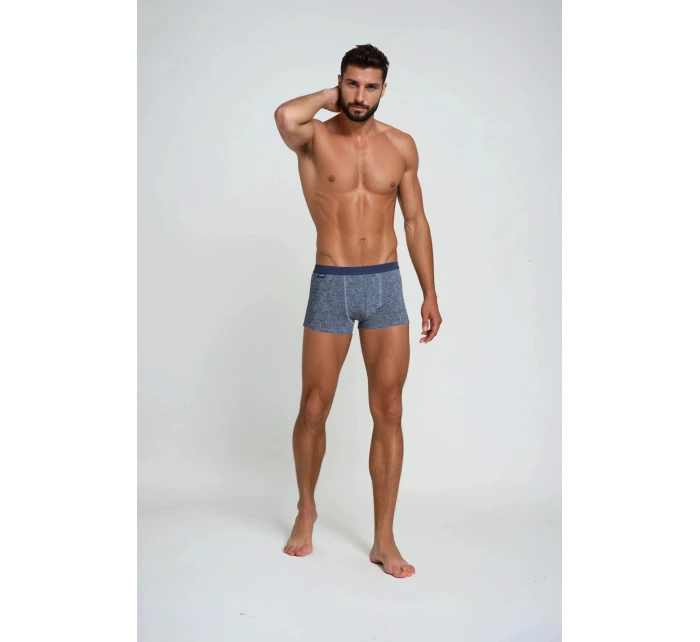 Boxerky Omen 38291-MLC Sada 2 kusů námořnická modrá a šedá - Henderson