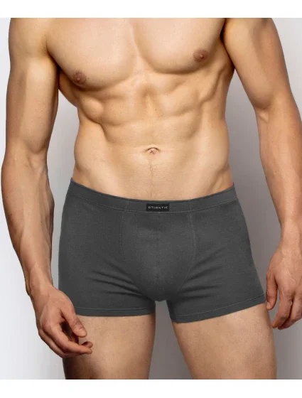 Pánské model 21091902 boxerky  tmavě šedé - Atlantic