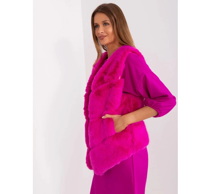 Dámská vesta AT KZ 2349.00P fuchsiová - FPrice Dámská vesta AT KZ 2349.00P fuchsiová - FPrice