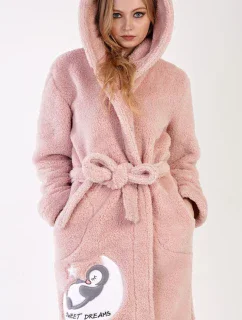 Dámský župan krátký s kapucí Sweet model 19162739 - Vienetta