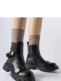 Boty na podpatku  model 205078 Solea