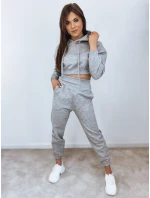 Dámská tepláková souprava světle šedá Dstreet model 21964603 - FashionStreet