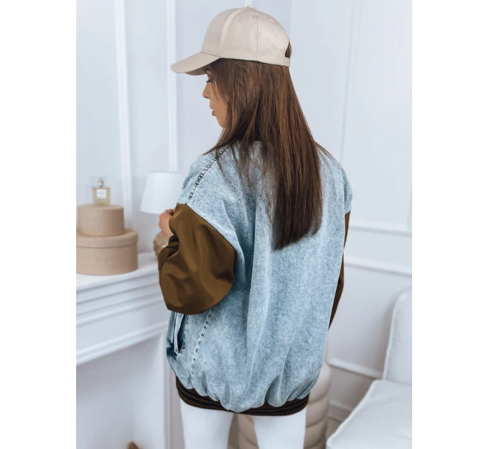 Kurtka damska niebieska Dstreet model 21998140 - FashionStreet Kurtka damska niebieska Dstreet model 21998140 - FashionStreet