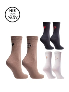 Ponožky Moraj CSLW250-007 Následuj své srdce 35-41