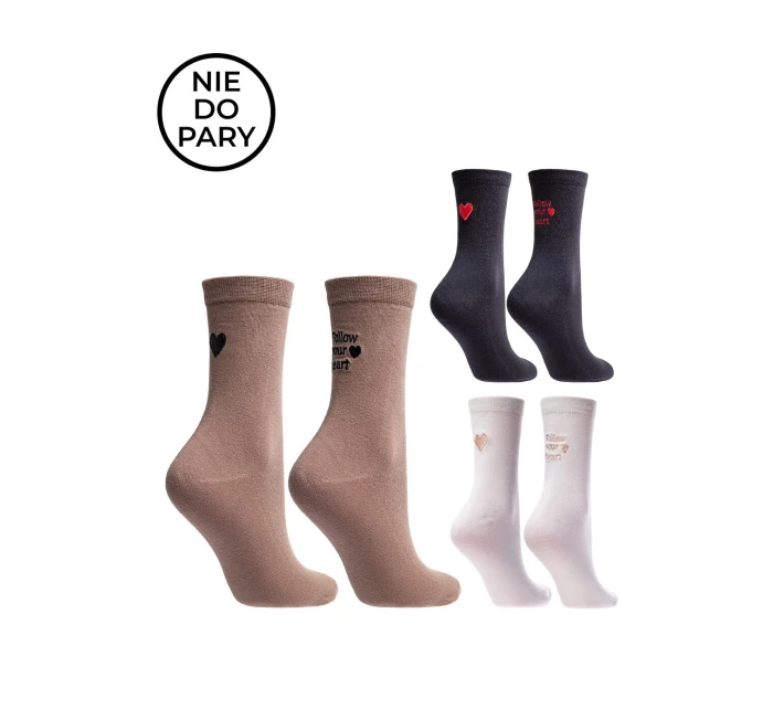 Ponožky Moraj CSLW250-007 Následuj své srdce 35-41