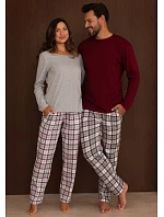 Pyžamo dlouhé rukávy, velikosti Z26 model 22334437 - Regina Pyžamo dlouhé rukávy, velikosti Z26 model 22334437 - Regina