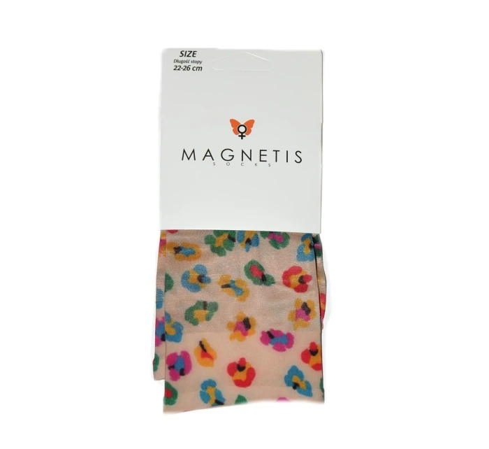 Dámské vzorované ponožky model 7465057 20 den - Magnetis