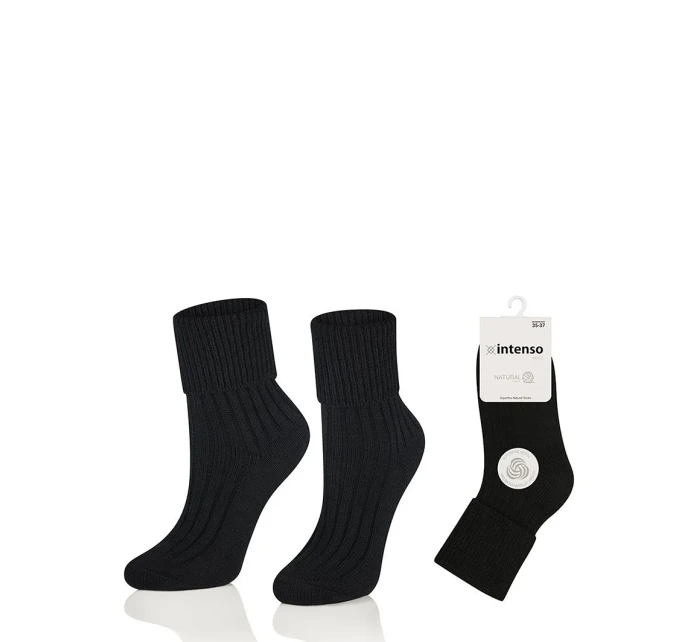 Dámské netlačící ponožky 3540 model 18783352 - Intenso Dámské netlačící ponožky 3540 model 18783352 - Intenso