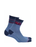 Skarpety  chłopięce wzorowane model 16126614 - Wola