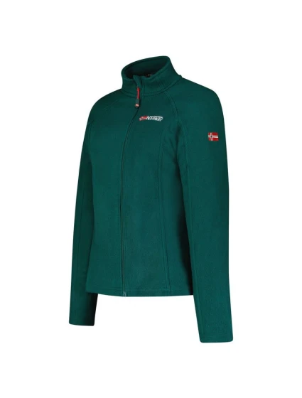Geografické Norsko TUG FZ DARK GREEN DB LADY 235 WW3123F/GN fleecová mikina Geografické Norsko TUG FZ DARK GREEN DB LADY 235 WW3123F/GN fleecová mikina