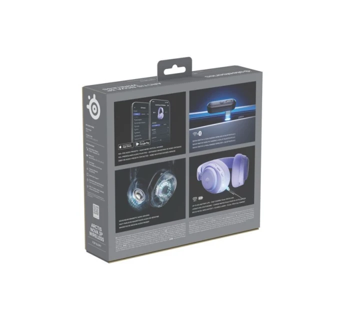 Nova 3P Bezdrátová sluchátka pro model 21716749 - Steelseries Nova 3P Bezdrátová sluchátka pro model 21716749 - Steelseries