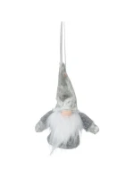ZAWIESZKA DEKORACYJNA MIKOŁAJ Z  SZARY model 21833421