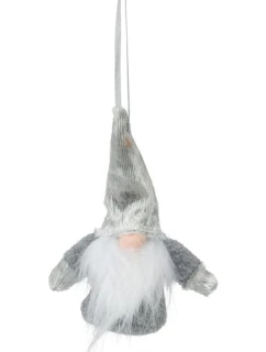 ZAWIESZKA DEKORACYJNA MIKOŁAJ Z  SZARY model 21833421