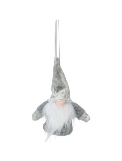 ZAWIESZKA DEKORACYJNA MIKOŁAJ Z  SZARY model 21833421