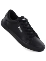 Pánské nízké tenisky z eko kůže černé model 21906594 - Big Star