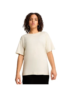 Dámské tričko ESS Relaxed Tee beige model 22068568 - Puma