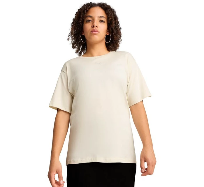 Dámské tričko ESS Relaxed Tee beige model 22068568 - Puma