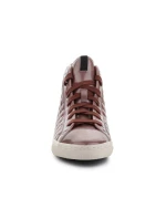 Dámské boty Geox D N.Klub A - Kov.Synth.Pat. W D4258A-000HI-C8014