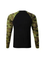 Tričko Camouflage LS M model 19378565 camouflage green pánské - Malfini