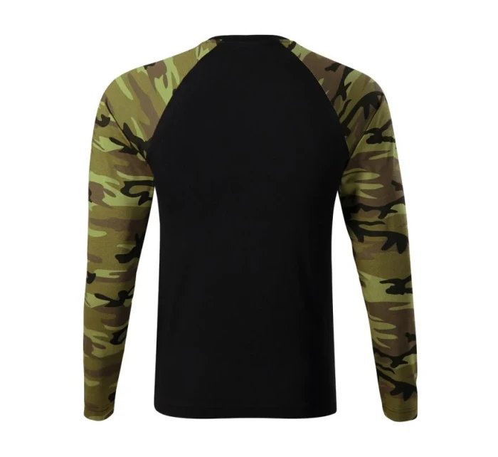 Tričko Camouflage LS M model 19378565 camouflage green pánské - Malfini