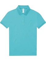 B&C My Polo 180 /women Dámské piqué polo turquoise model 22528367 B&C My Polo 180 /women Dámské piqué polo turquoise model 22528367
