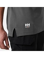Classic Pánské piqué polo "Classic" dark grey model 22434163 - Helly Hansen