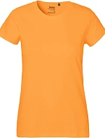 Neutral O 80001 Dámské tričko z těžké bio bavlny 77.8001 okay orange