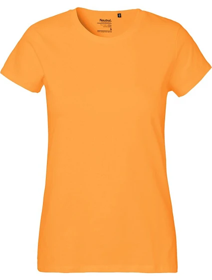 Neutral O 80001 Dámské tričko z těžké bio bavlny 77.8001 okay orange Neutral O 80001 Dámské tričko z těžké bio bavlny 77.8001 okay orange
