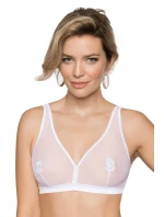 Lisbet rose barva:bílá