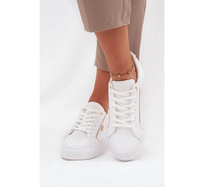 Dámské Tenisky Z Eko Kůže Big Star model 21706060 - Big Star Shoes Dámské Tenisky Z Eko Kůže Big Star model 21706060 - Big Star Shoes