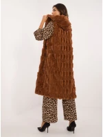 Kamizelka AT KZ jasny brązowy model 20493368 - FPrice Kamizelka AT KZ jasny brązowy model 20493368 - FPrice