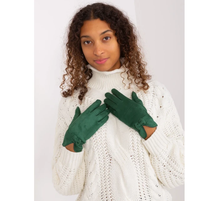 Rukavice AT RK 9003A.86 tmavě zelená