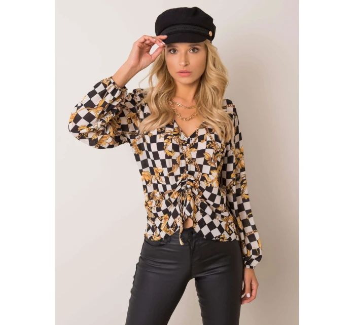 Halenka DHJ BZ 12283.94P černobílý