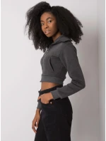 Mikina RV BL 7305.79 tmavě šedá