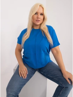 Halenka RV BZ 14006.06X tmavě modrá