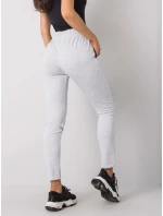 Tepláky RV DR 3698.06X světle šedá