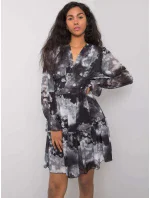 Sukienka TW SK BI model 20168979 szaro czarny - FPrice