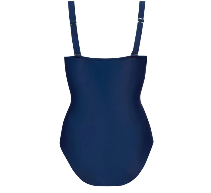 Jednodílné plavky  tmavě modré  model 20863437 - Self