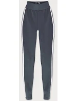 Dámské bavlněné legíny (YW06038) grafitové - Goodlooking