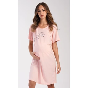 Dámská noční košile mateřská Butterfly