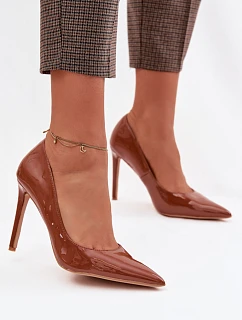 Lodičky na jehlovém podpatku  model 225411 Step in style